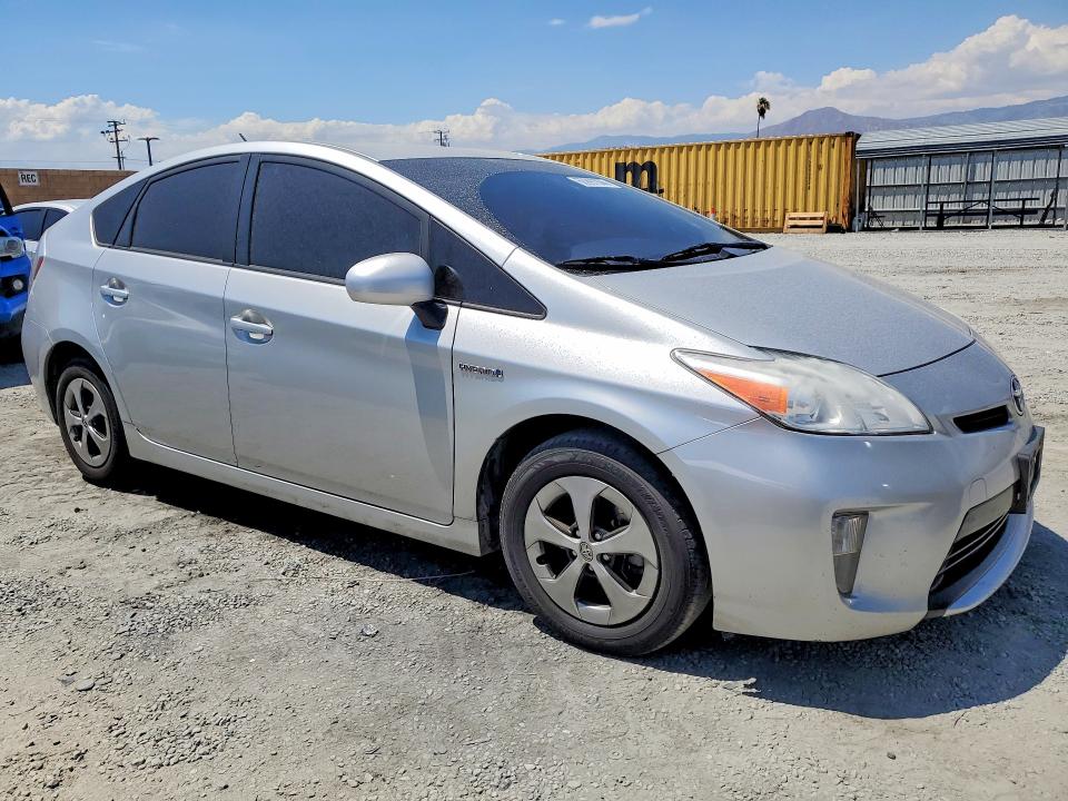 Photo 4 from auction – 2012 TOYOTA PRIUS with VIN JTDKN3DU4C5473755