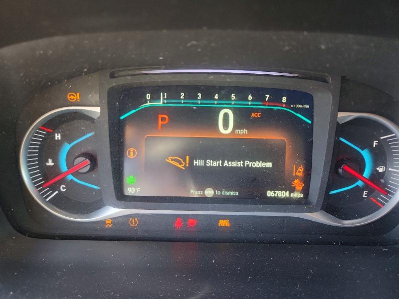 Photo 9 from auction – 2021 HONDA PILOT with VIN 5FNYF6H52MB058719