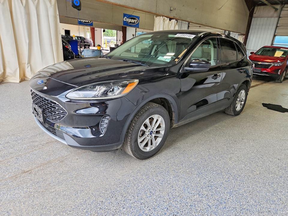 FORD ESCAPE 2020 with VIN 1FMCU9G60LUA27384 - Photo from auction