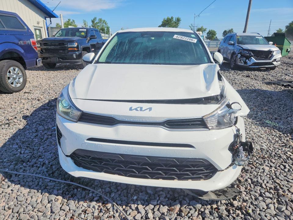 Photo 5 from auction – 2022 KIA RIO with VIN 3KPA24ADXNE458215