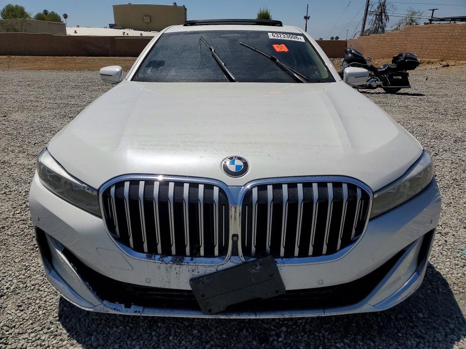 Photo 5 from auction – 2020 BMW 750 with VIN WBA7U2C03LGJ59825