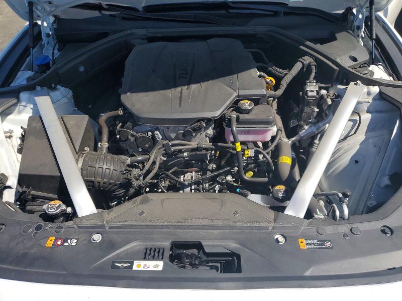 Photo 11 from auction – 2025 GENESIS G70 with VIN KMTG34SC2SU155666