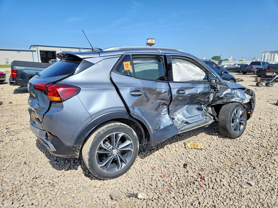 Photo 3 from auction – 2022 BUICK ENCORE GX with VIN KL4MMFSLXNB009911