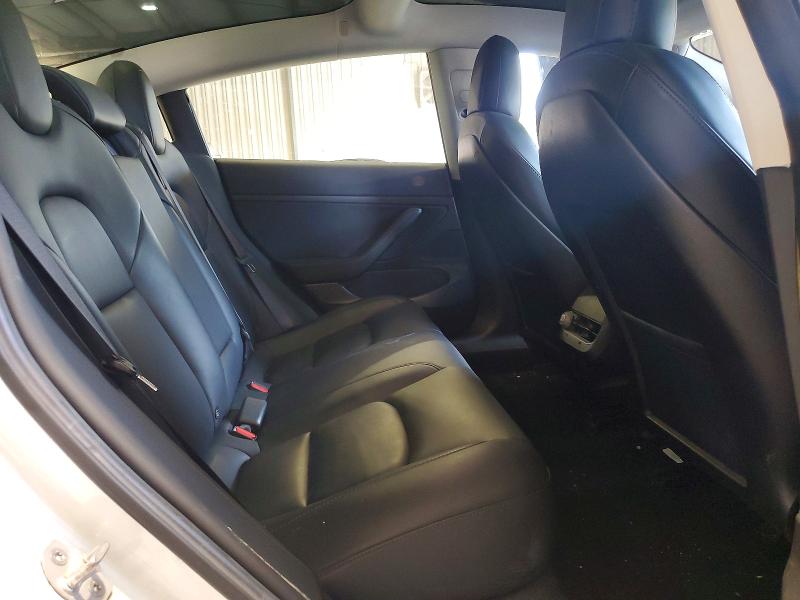 Photo 10 from auction – 2020 TESLA MODEL 3 with VIN 5YJ3E1EAXLF590915