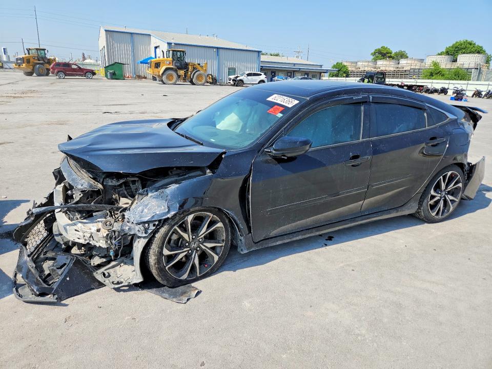 2018 HONDA CIVIC - Търг №62216366