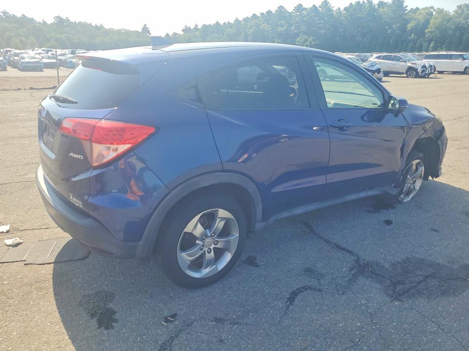 Photo 3 from auction – 2017 HONDA HR-V with VIN 3CZRU6H5XHM701369