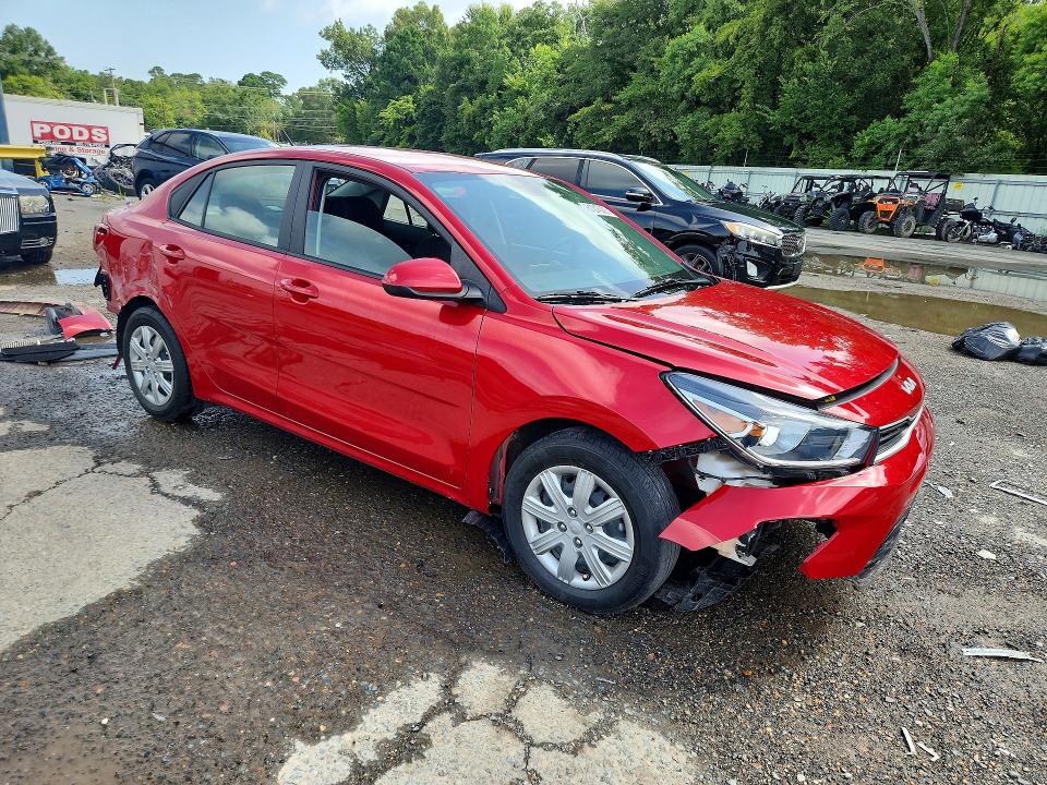 Photo 4 from auction – 2022 KIA RIO with VIN 3KPA24AD9NE505704