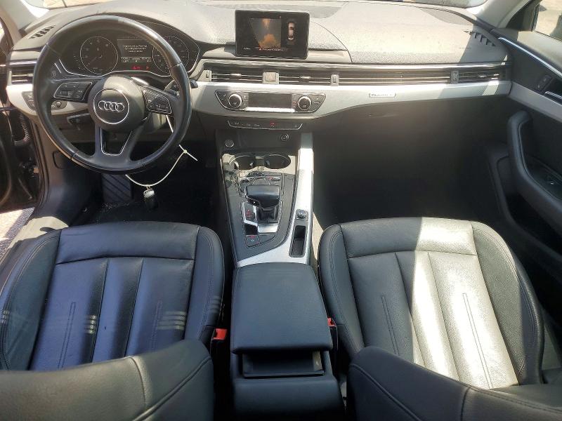 Photo 8 from auction – 2017 AUDI A4 with VIN WAUANAF44HN002674