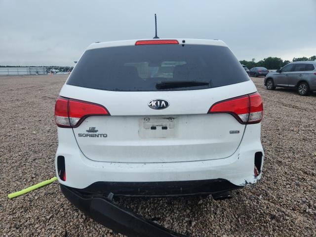 Photo 6 from auction – 2015 KIA SORENTO with VIN 5XYKT3A62FG551506