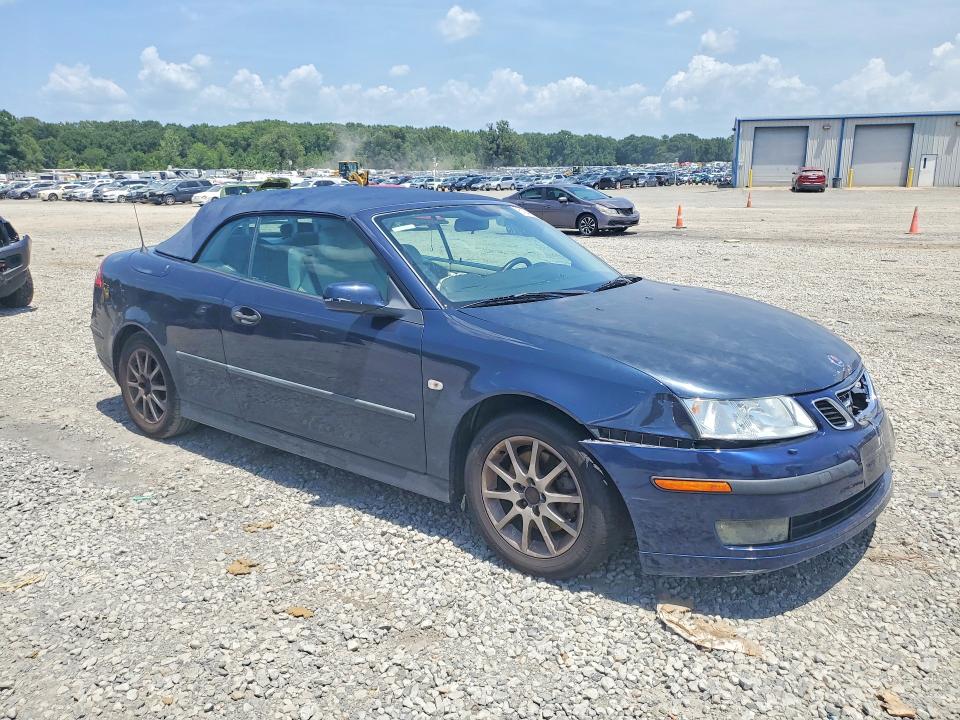 Photo 4 from auction – 2005 SAAB 9-3 with VIN YS3FD79Y856016928