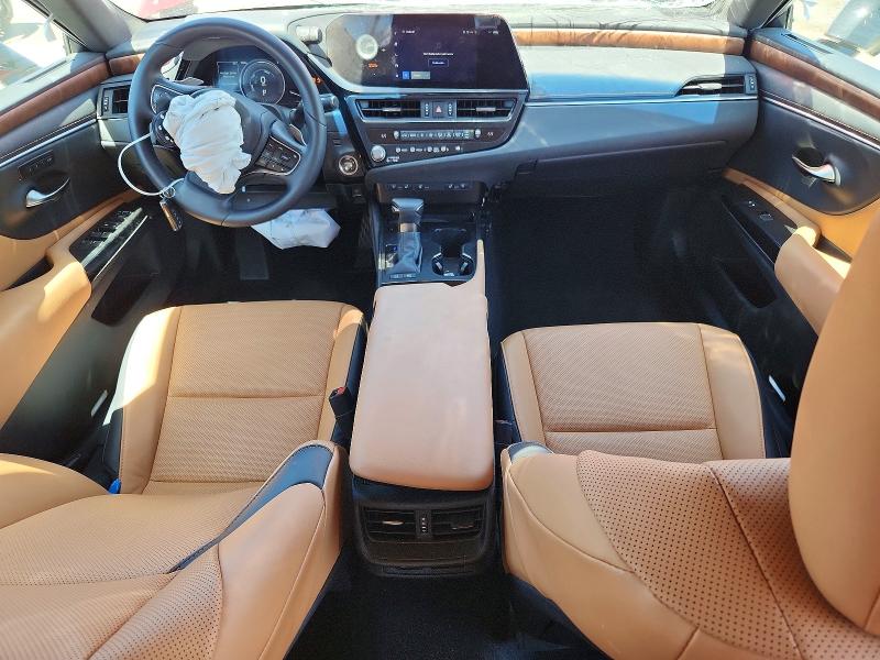 Photo 8 from auction – 2025 LEXUS ES 300H with VIN 58ADA1C1XSU067567