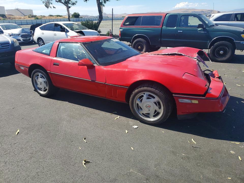 Photo 4 from auction – 1989 CHEVROLET CORVETTE with VIN 1G1YY2182K5118867