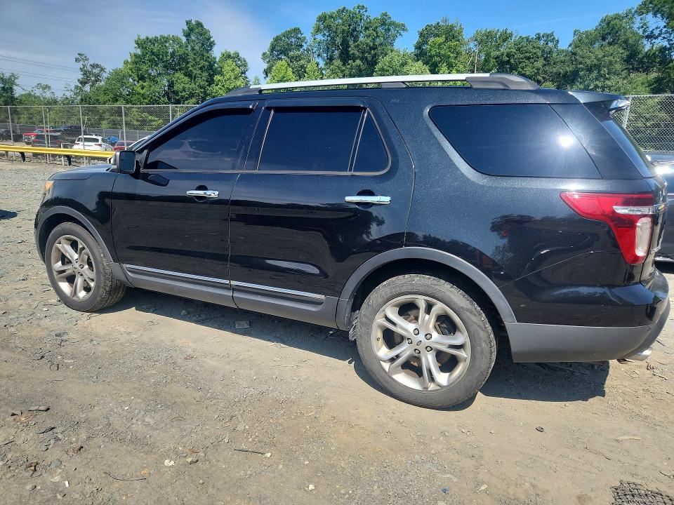 Photo 2 from auction – 2015 FORD EXPLORER with VIN 1FM5K8F82FGA78111