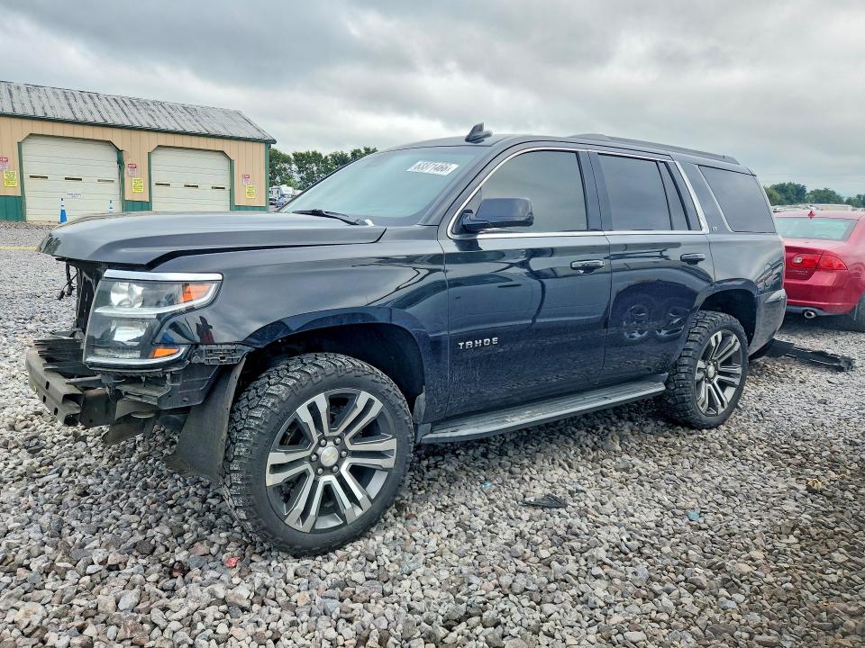 Photo 1 from auction – 2020 CHEVROLET TAHOE with VIN 1GNSKBKC7LR102473