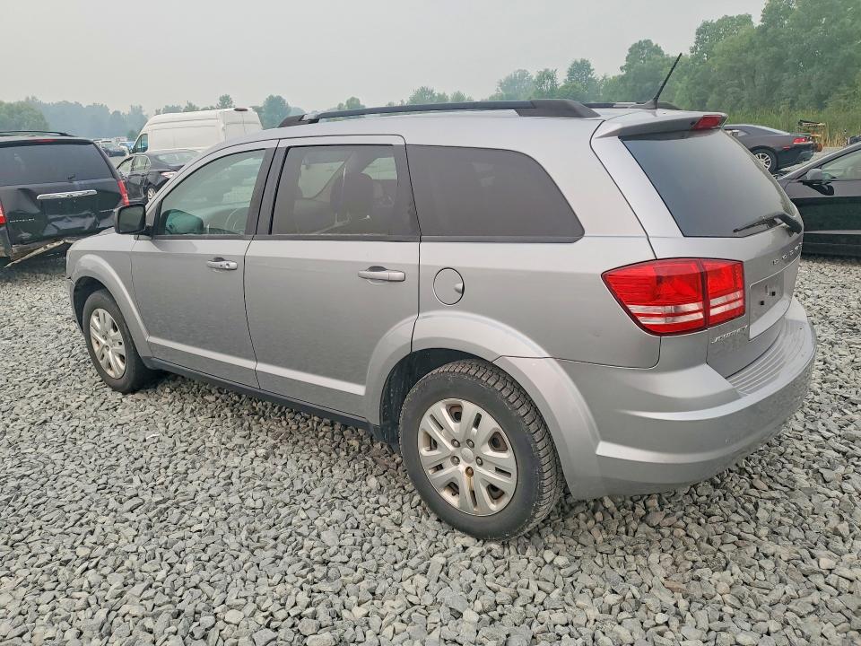 Photo 2 from auction – 2017 DODGE JOURNEY with VIN 3C4PDCAB4HT622829