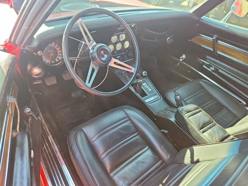 Photo 8 from auction – 1972 CHEVROLET CORVETTE with VIN 1Z37W2S526742