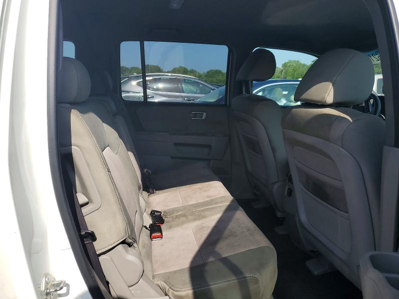 Photo 10 from auction – 2011 HONDA PILOT with VIN 5FNYF4H47BB064900