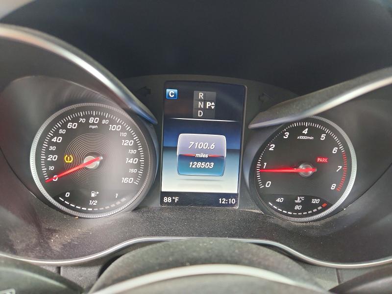 Photo 9 from auction – 2017 MERCEDES-BENZ C with VIN WDDWJ4JB3HF392677