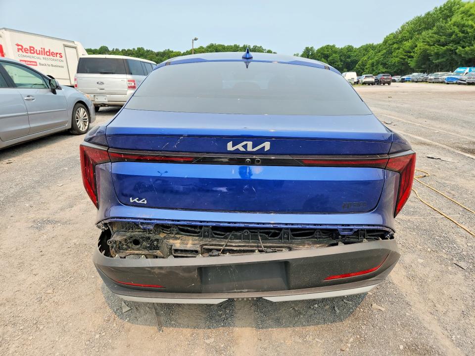 Photo 6 from auction – 2025 KIA K4 with VIN 3KPFT4DE9SE152660
