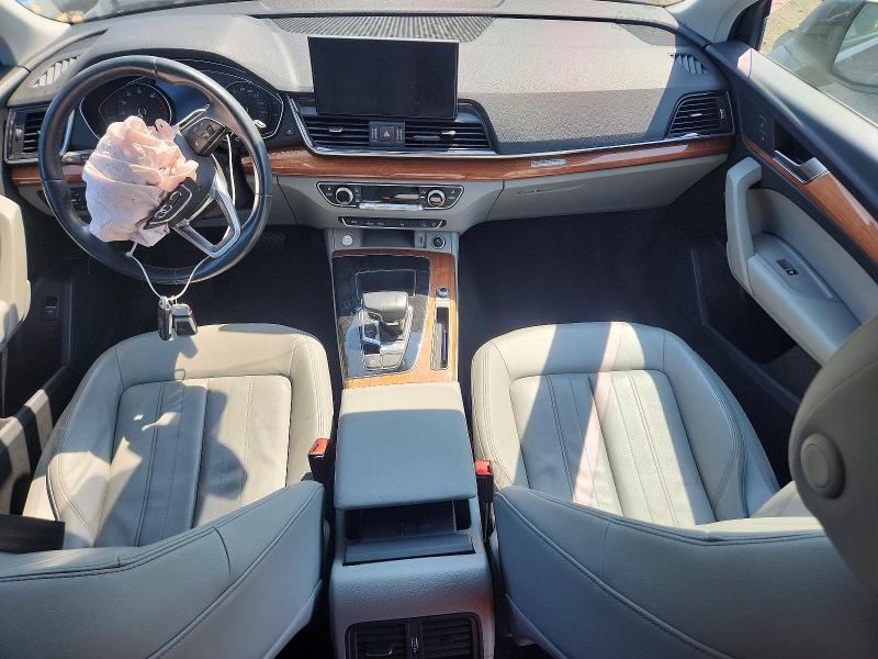 Photo 8 from auction – 2021 AUDI Q5 with VIN WA1AAAFY5M2011391