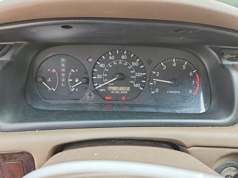 Photo 9 from auction – 2001 TOYOTA CAMRY with VIN JT2BF28K710315039