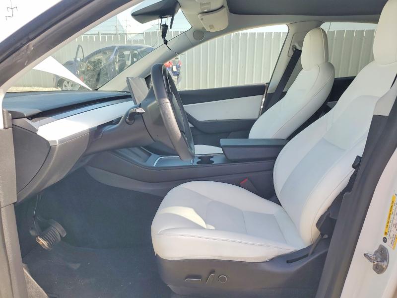 Photo 7 from auction – 2021 TESLA MODEL Y with VIN 5YJYGDEE0MF195471