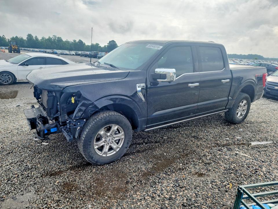 FORD F150 2022 with VIN 1FTFW1E82NFB58969 - Photo from auction