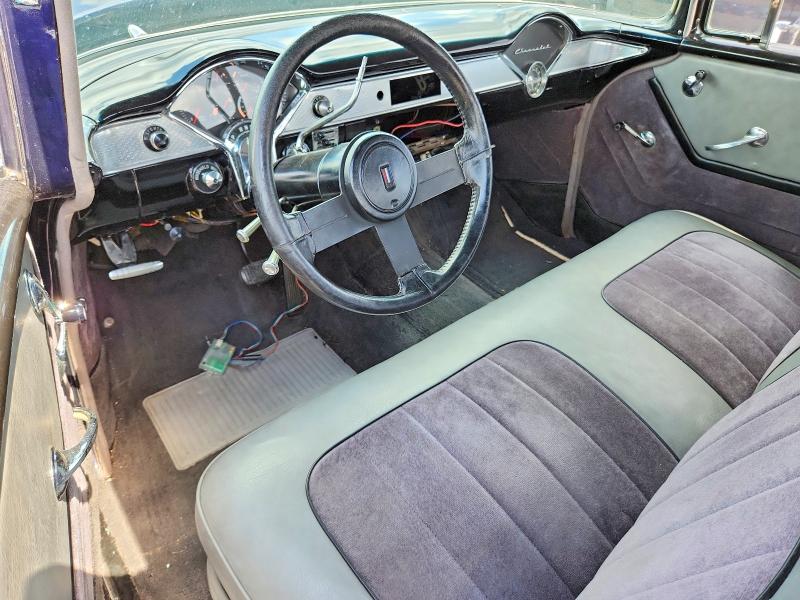 Photo 8 from auction – 1955 CHEVROLET 210 DELRAY with VIN B55L092353