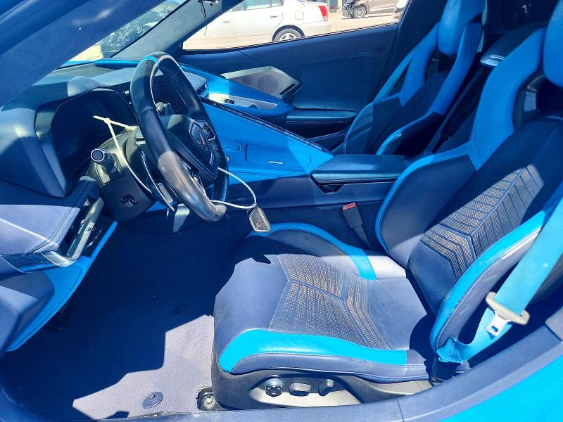 Photo 7 from auction – 2022 CHEVROLET CORVETTE with VIN 1G1YC2D47N5123719
