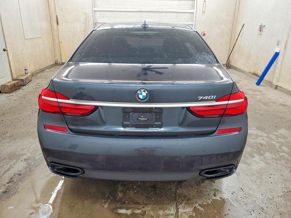 Photo 6 from auction – 2019 BMW 740 with VIN WBA7E2C53KB217310