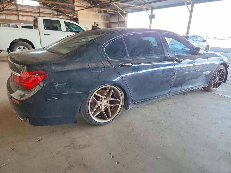 Photo 3 from auction – 2015 BMW 740 with VIN WBAYE4C58FD139004