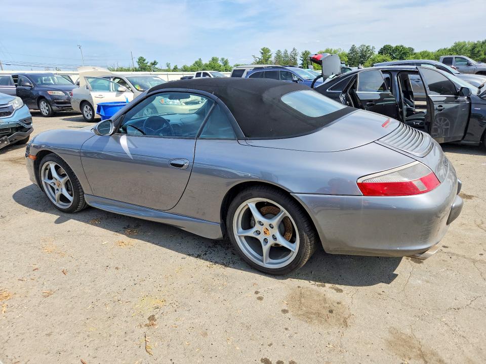 Photo 2 from auction – 2002 PORSCHE 911 with VIN WP0CA29952S652899