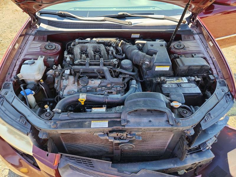 Photo 11 from auction – 2008 HYUNDAI SONATA with VIN 5NPEU46FX8H306392
