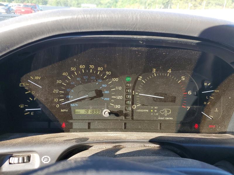 Photo 9 from auction – 2001 LEXUS LX with VIN JTJHT00W413507964