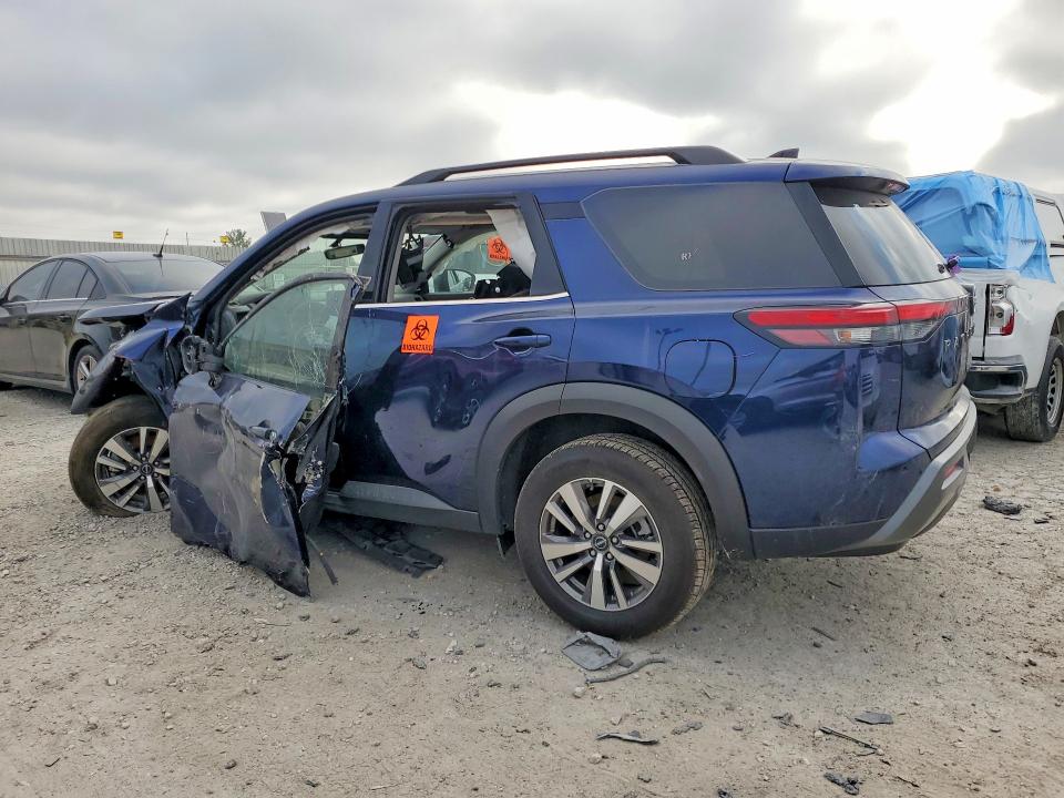 Photo 2 from auction – 2026 NISSAN PATHFINDER with VIN 5N1DR3CE9TC218159