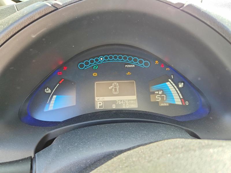 Photo 9 from auction – 2015 NISSAN LEAF with VIN 1N4AZ0CP8FC304614