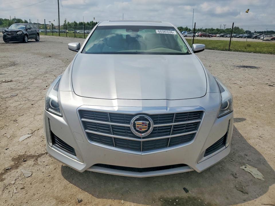 Photo 5 from auction – 2014 CADILLAC CTS with VIN 1G6AX5S30E0155405