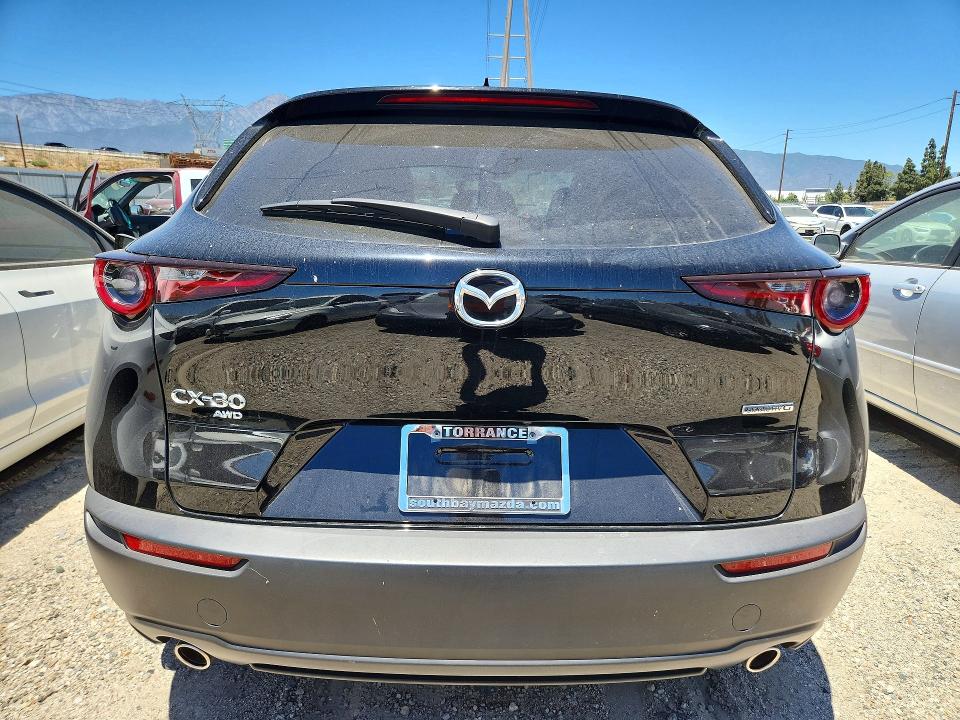 Photo 6 from auction – 2023 MAZDA CX-30 with VIN 3MVDMBDM9PM569899