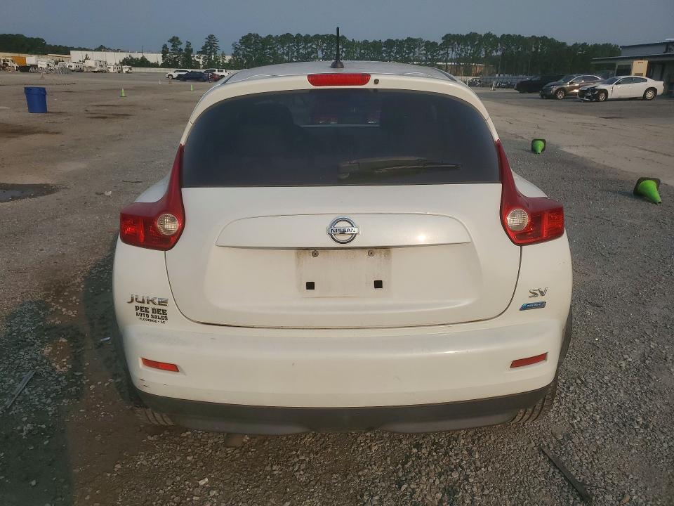Photo 6 from auction – 2013 NISSAN JUKE with VIN JN8AF5MR9DT205818
