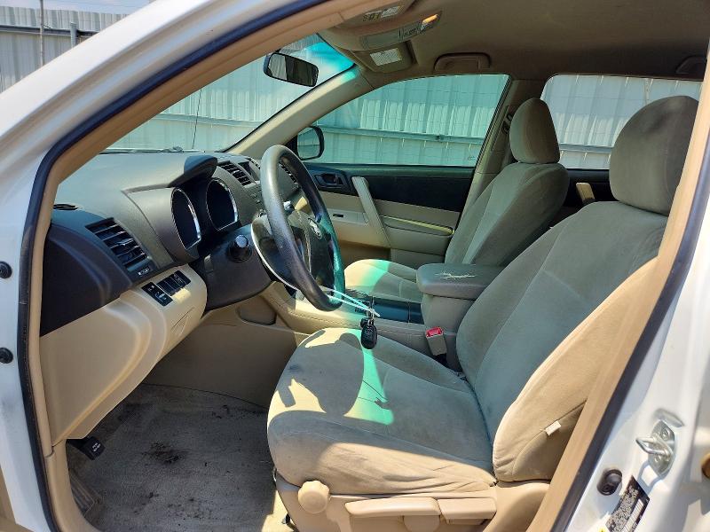 Photo 7 from auction – 2010 TOYOTA HIGHLANDER with VIN 5TDZK3EH6AS009074