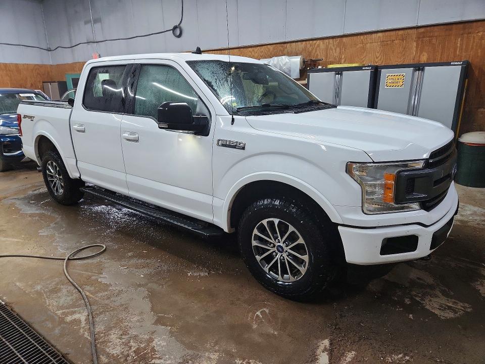 Photo 4 from auction – 2020 FORD F150 with VIN 1FTEW1EP9LKD10172