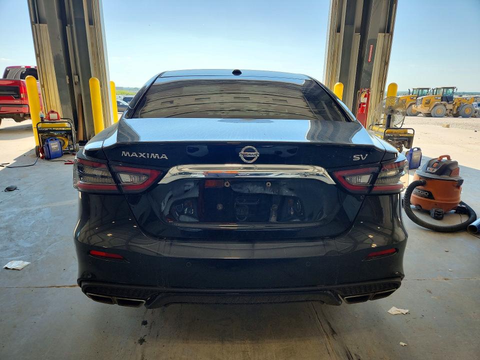 Photo 6 from auction – 2020 NISSAN MAXIMA with VIN 1N4AA6CV4LC360117