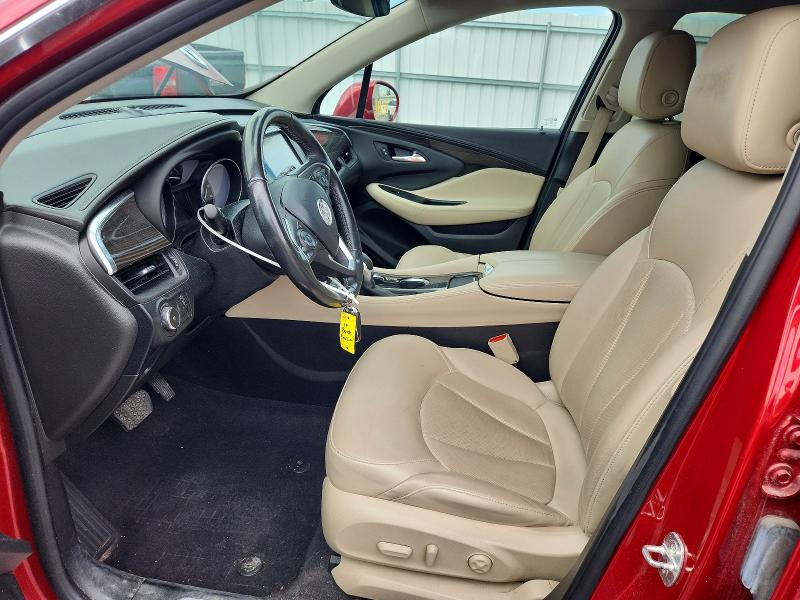 Photo 7 from auction – 2019 BUICK ENVISION with VIN LRBFX2SA5KD021914