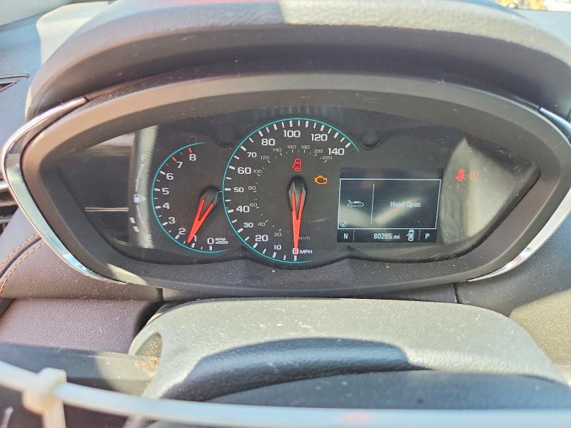 Photo 9 from auction – 2021 CHEVROLET TRAX with VIN KL7CJNSM6MB365393