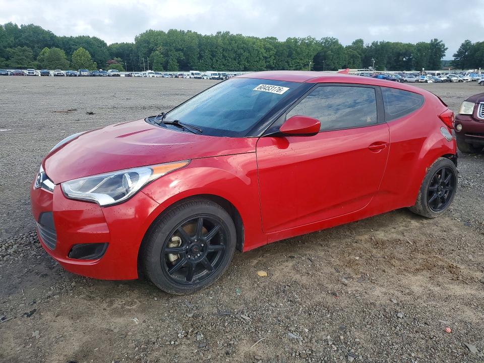 HYUNDAI VELOSTER 2016 with VIN KMHTC6AD8GU300599 - Photo from auction