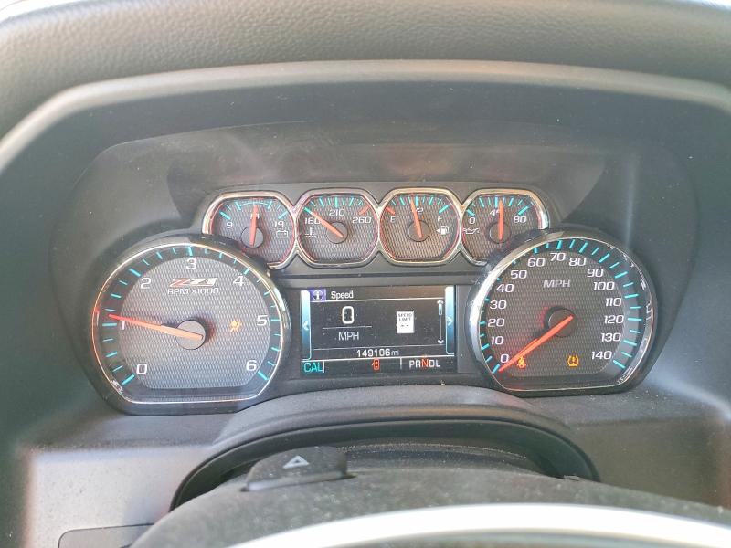 Photo 9 from auction – 2017 CHEVROLET SILVERADO with VIN 1GCVKSEC4HZ248838