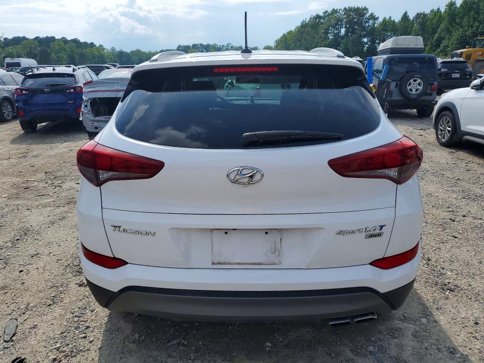 Photo 6 from auction – 2016 HYUNDAI TUCSON with VIN KM8J3CA28GU073631