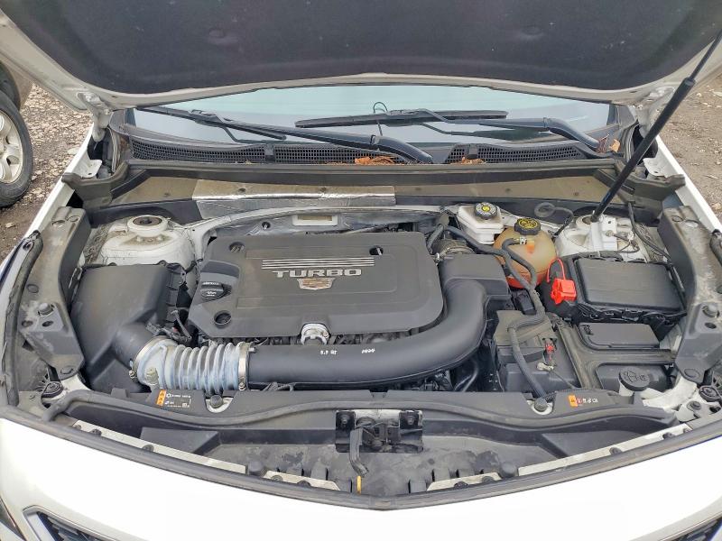 Photo 12 from auction – 2022 CADILLAC XT4 with VIN 1GYFZBR47NF120281