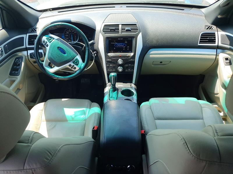 Photo 8 from auction – 2014 FORD EXPLORER with VIN 1FM5K8D89EGA79452