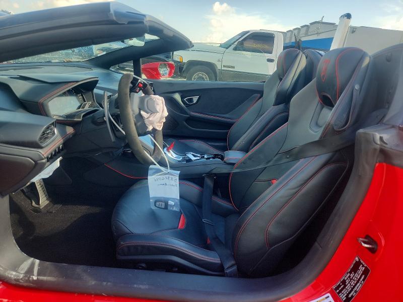 Foto 7 de la subasta – 2022 LAMBORGHINI HURACAN con VIN ZHWUT5ZF0NLA19483